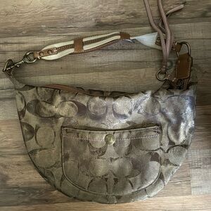 Coach shoulder bag purse